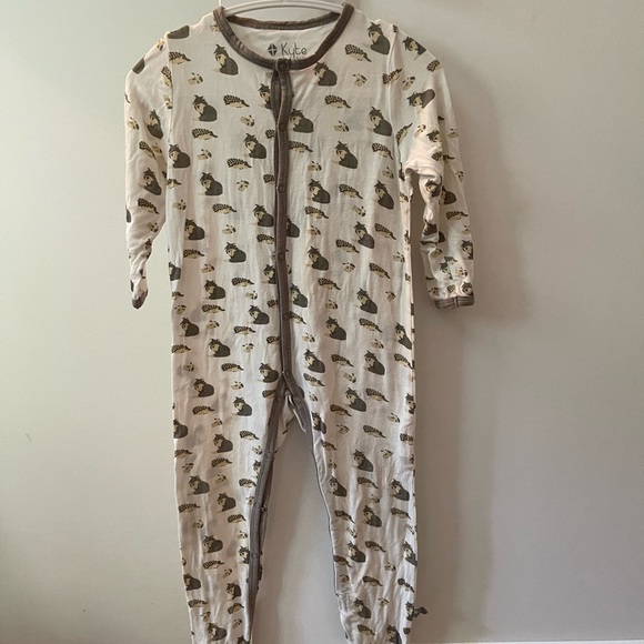 Kyte Baby Woodland Footie - Picture 1 of 6